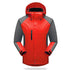 Unisex Rain Running Fleece Lined Warm Plus Size Jacket
