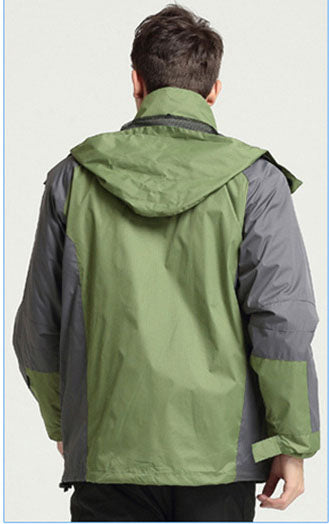 Unisex Rain Running Fleece Lined Warm Plus Size Jacket