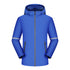 Unisex Reflective Rain Windproof Bike Jacket for Custom Logo