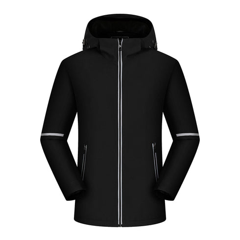 Unisex Reflective Rain Windproof Bike Jacket for Custom Logo