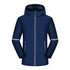 Unisex Reflective Rain Windproof Bike Jacket for Custom Logo