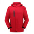 Unisex Running Windbreaker Waterproof Softshell Jacket