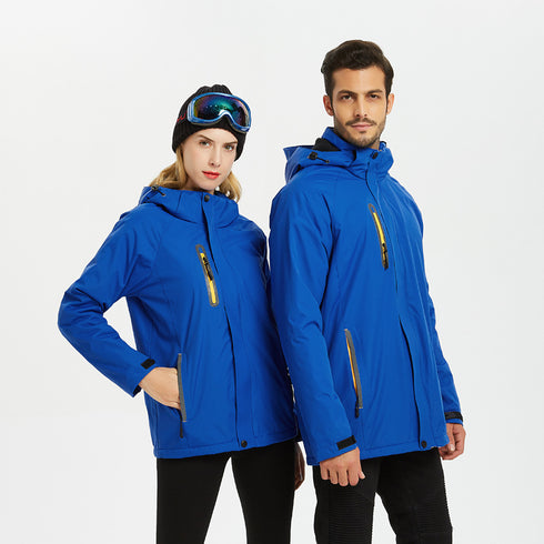 Unisex Running Windbreaker Waterproof Softshell Jacket