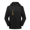 Unisex Running Windbreaker Waterproof Softshell Jacket