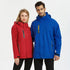 Unisex Running Windbreaker Waterproof Softshell Jacket