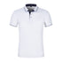 Unisex Short Sleeve Solid Cotton Polo Shirt