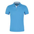 Unisex Short Sleeve Solid Cotton Polo Shirt