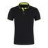 Unisex Short Sleeve Solid Cotton Polo Shirt