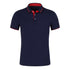 Unisex Short Sleeve Solid Cotton Polo Shirt