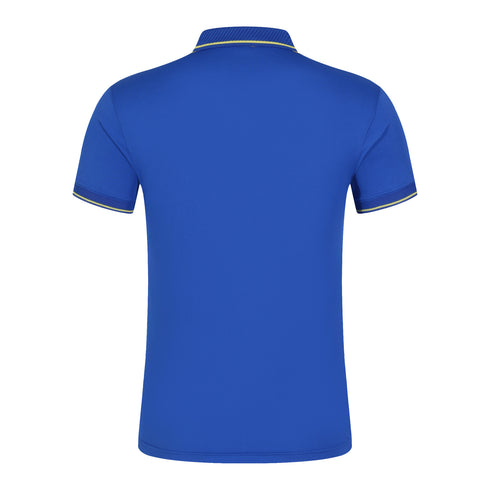 Unisex Short Sleeve Solid Cotton Polo Shirt