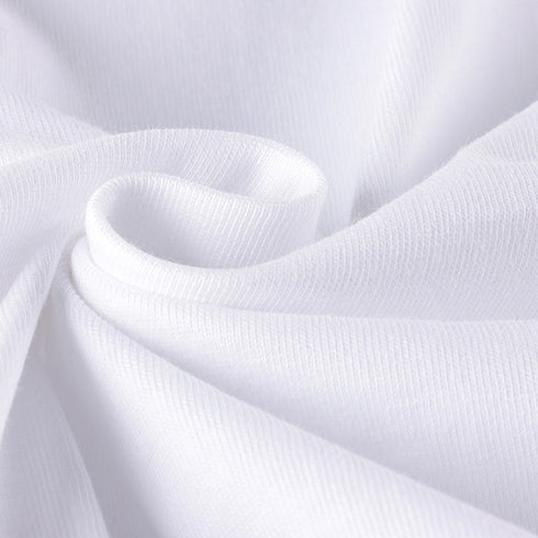 Unisex Short Sleeve Solid Crew Neck T-Shirt