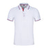 Unisex Short Sleeve Blank Spandex Cotton Polo Shirt