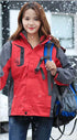 Unisex Ski Snow Fleece Plus Size Jacket with Hood for Custom Logo