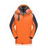 Unisex Ski Snow Fleece Plus Size Jacket with Hood for Custom Logo