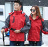 Unisex Ski Snow Fleece Plus Size Jacket with Hood for Custom Logo