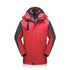 Unisex Ski Snow Fleece Plus Size Jacket with Hood for Custom Logo