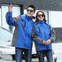 Unisex Ski Snow Fleece Plus Size Jacket with Hood for Custom Logo