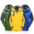 Unisex Ski Snow Fleece Plus Size Jacket with Hood for Custom Logo