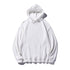 Unisex Solid Pullover Hoodies with Kanga Pocket