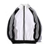 Unisex Plus Size Button Sportswear Baseball Jacket
