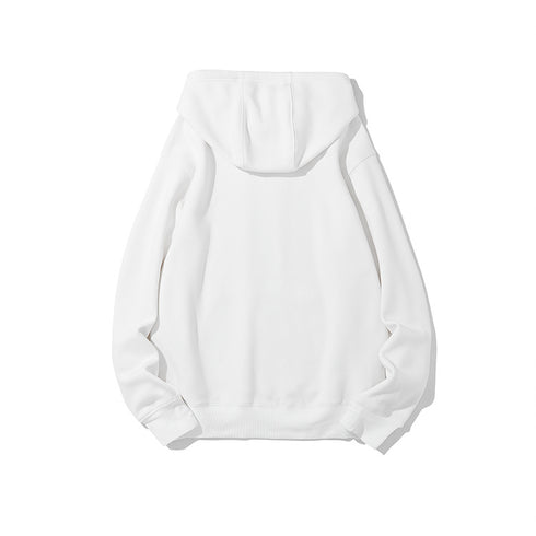 Plus Size Unisex Fleece Hoodie for Custom Logo