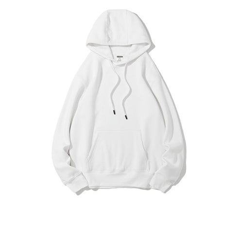Plus Size Unisex Fleece Hoodie for Custom Logo