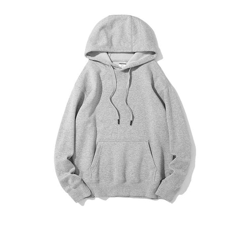 Plus Size Unisex Fleece Hoodie for Custom Logo