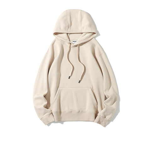 Plus Size Unisex Fleece Hoodie for Custom Logo