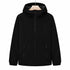 Unisex Warm Fleece Insulated Hiking Plus Size Jacket