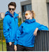 Unisex Winter Warm Snow Jacket with Removable Hooded