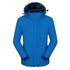 Unisex Winter Warm Snow Jacket with Removable Hooded