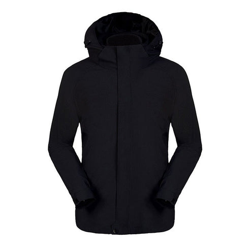 Unisex Winter Warm Snow Jacket with Removable Hooded