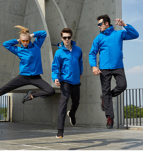 Unisex Winter Warm Snow Jacket with Removable Hooded