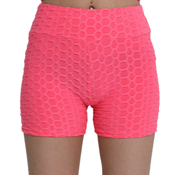 Women's Fitness Sports High Waist Skinny Yoga Shorts