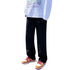Black Men's Street Hip Hop Loose Straight Denim Jeans Pants