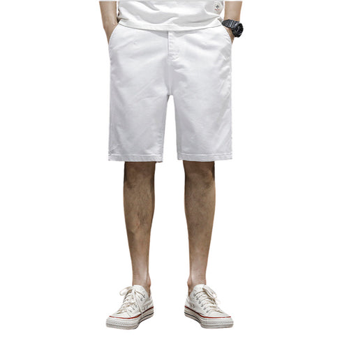 Men's Plus Size Classic Fit Casual Denim Jeans Short