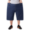 Men's Plus Size Casual Stretch Slim Jeans Denim Shorts