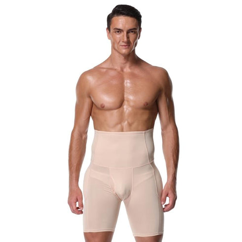 Colombian Fajas Slimming Shapewear Shorts for Men
