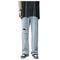 Men's Relaxed Ripped Hole Loose Fashion Jeans
