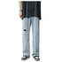 Men's Relaxed Ripped Hole Loose Fashion Jeans