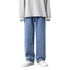 Loose Straight Fit Denim Jeans Pants for Men