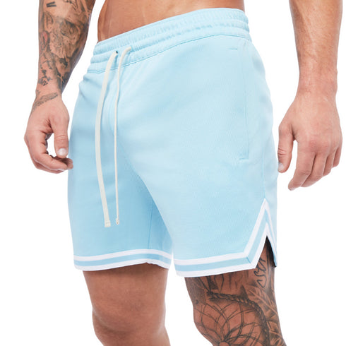 Men's Casual Quick Dry Workout Running Training Mesh Shorts