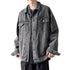 Mens Button Classic Denim Jean Jacket Coat