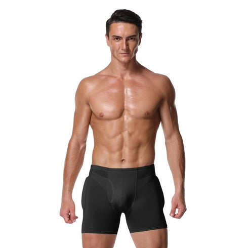 Men's Lift the Hips Shaping Control Boxer Briefs Padded