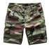 Fashion Men's Camo Durable Summer Cargo Shorts