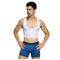 Men's Bodybuilding Shapewear Compression Chest Corset Tank