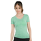 Women's Athletic Quick Dry Short Sleeve Yoga V-neck T-Shirt
