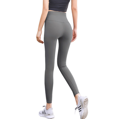 Women's Quick Dry Hi-Waist Yoga Pants Running Leggings