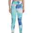 Women's Tie-dye Hi-Waist Stretchy Fitness Yoga Pants