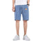 Casual Loose Mid Waisted Plus Size Men's Denim Shorts
